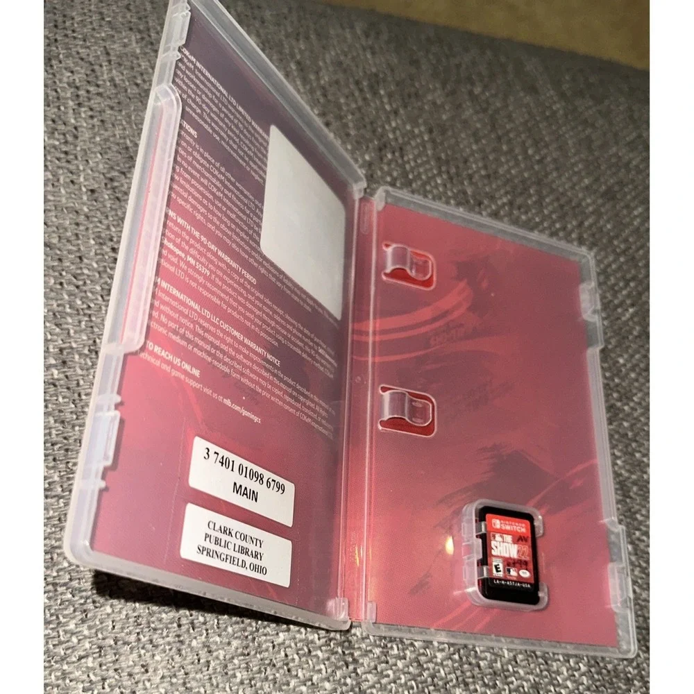 MLB The Show 22 - Nintendo Switch Rated E Official Major League Baseball